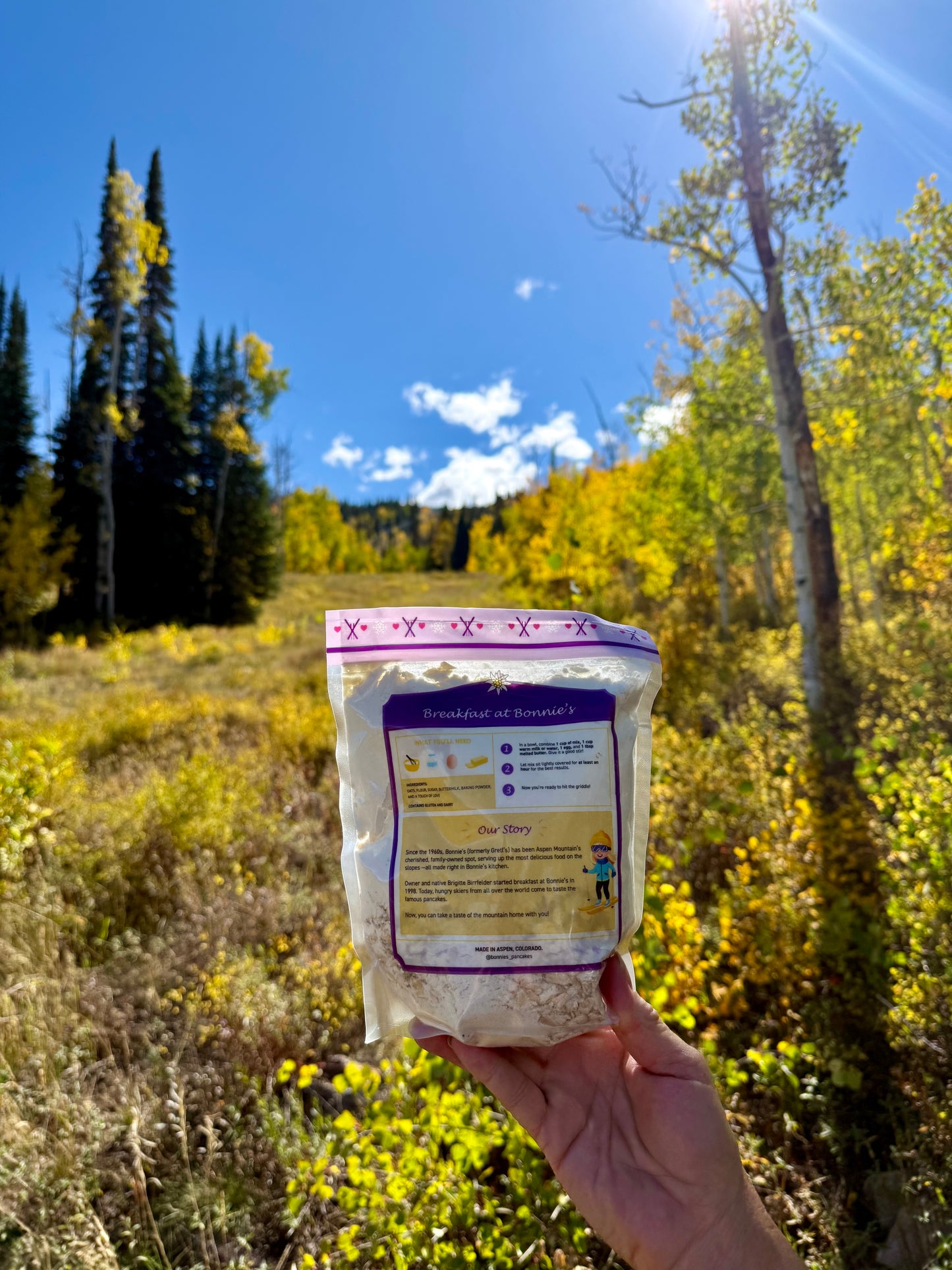 Bonnie's Oatmeal Pancake Mix — Bonnie's Pancakes
