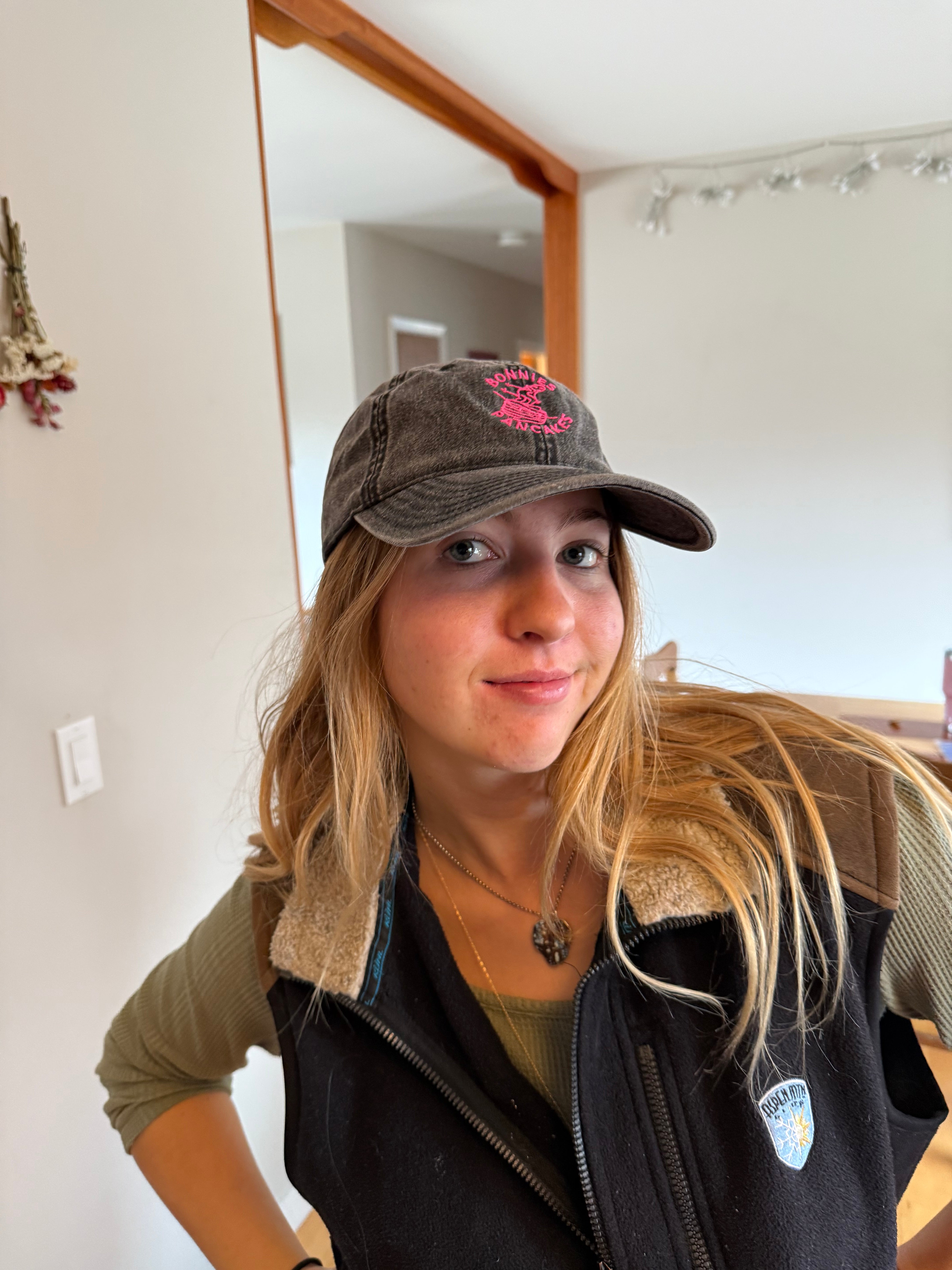 Snow-Washed Cap – Bonnie's Pancakes