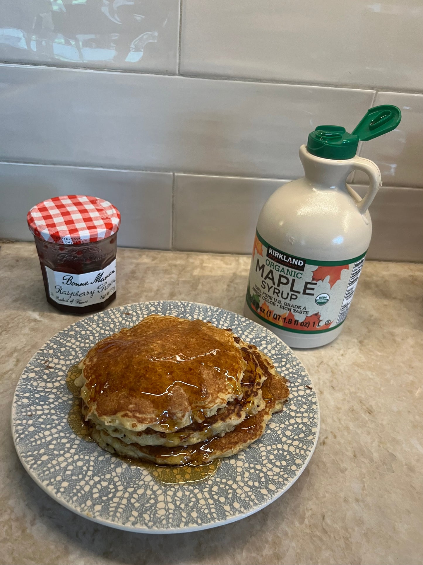 Bonnie's Oatmeal Pancake Mix — Bonnie's Pancakes