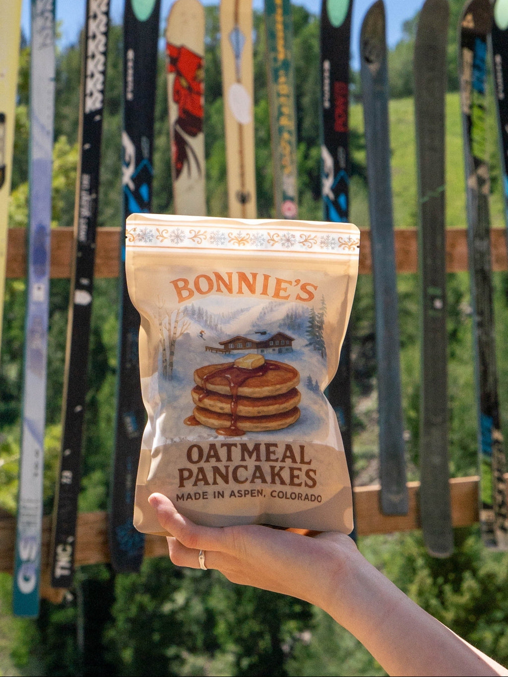 Bonnie’s Oatmeal Pancake Mix
