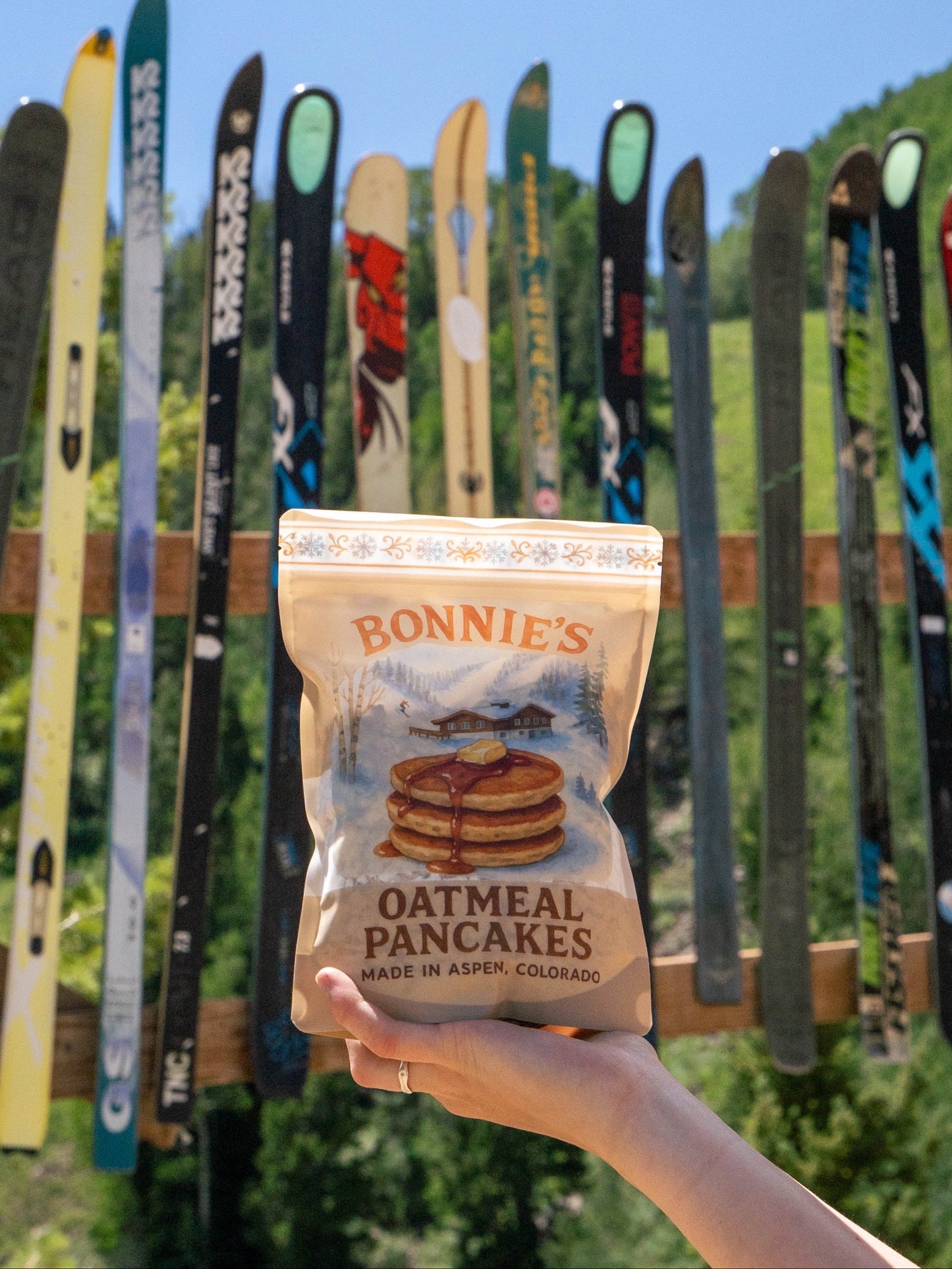 Bonnie’s Oatmeal Pancake Mix