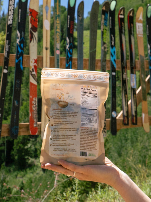 Bonnie’s Oatmeal Pancake Mix