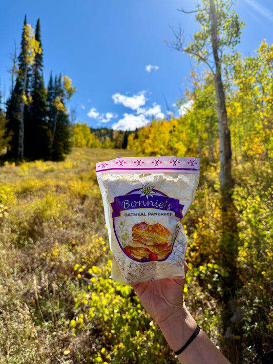 Bonnie's Oatmeal Pancake Mix — Bonnie's Pancakes