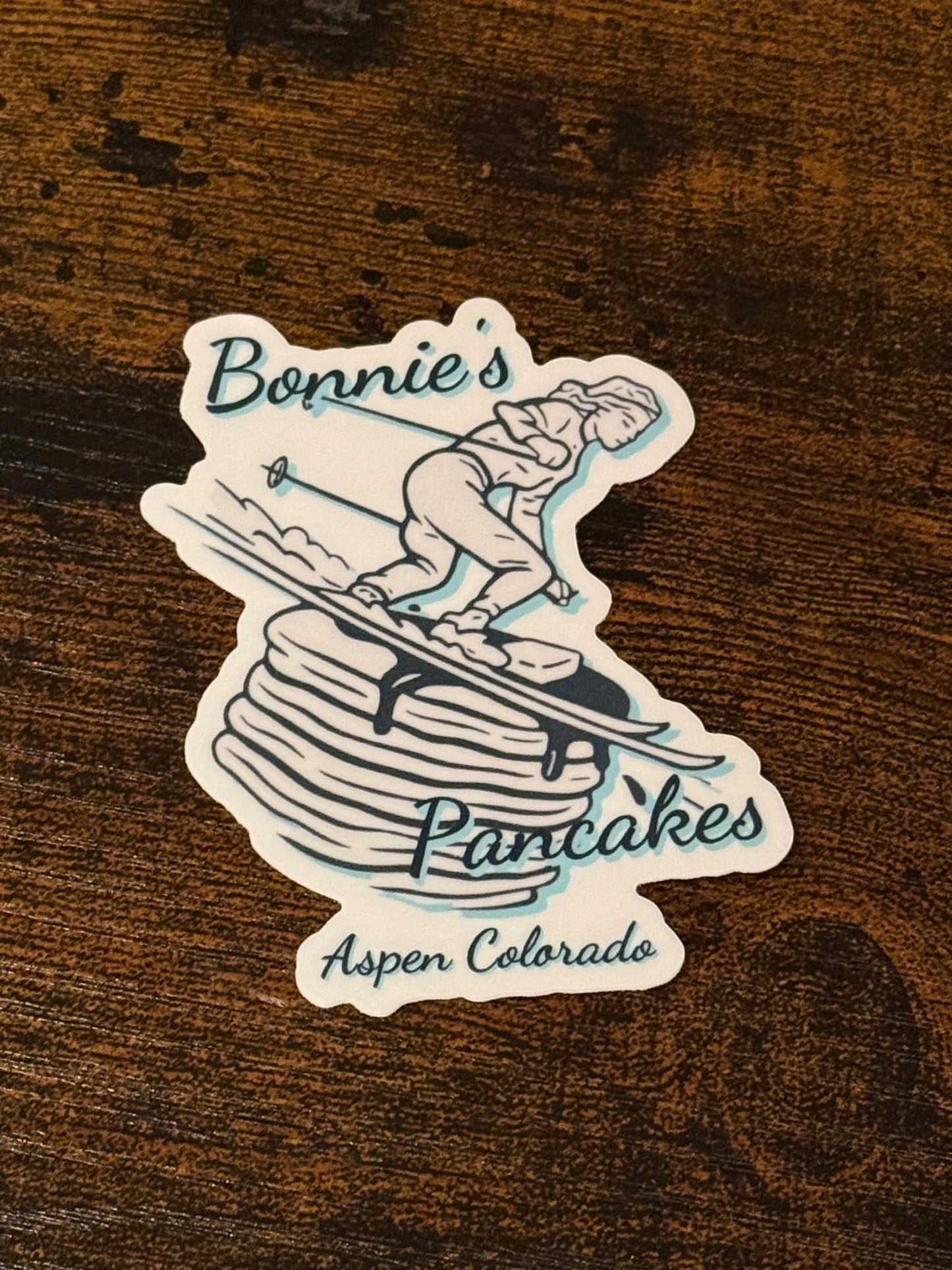 Classic Stacks Sticker