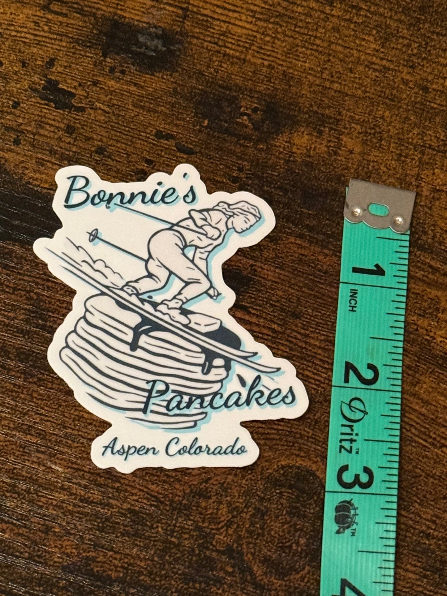 Classic Stacks Sticker