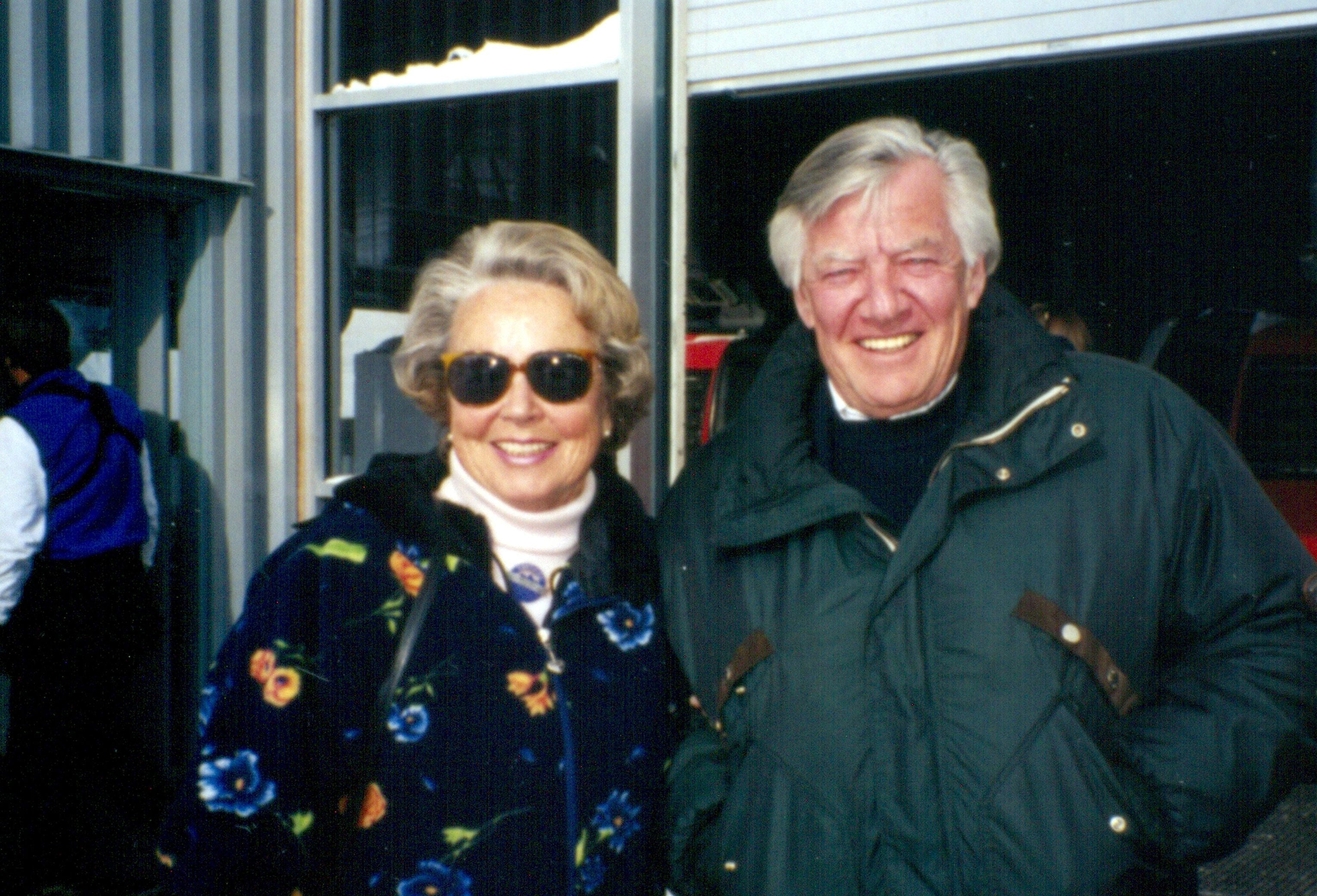 Gretl Uhl, owner of Gretl's, and Peter Birrfelder, owner of The Sundeck